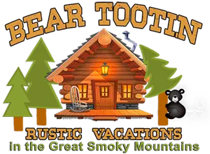 Bear Tootin Rustic Vacations logo
